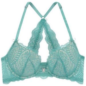 LASCANA Push-up-BH Raquel mit Racerback aus Spitze, Dessous