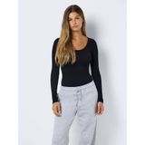 Noisy may Langarmbody NMSOFINA L/S RIB BODYSUIT JRS NOOS