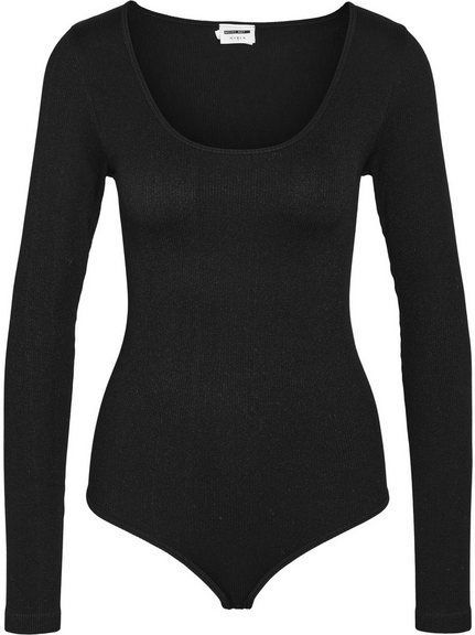 Noisy may Langarmbody NMSOFINA L/S RIB BODYSUIT JRS NOOS