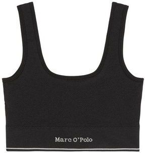 Marc O'Polo Crop-Top Seamless Waffle kurz top bauchfrei