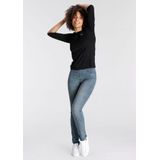 Arizona Jeansjeggings mit leichtem Thermo Effekt extra-eng geschnitten, hohe Leibhöhe, mit Coinpocket