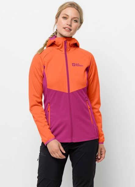 Jack Wolfskin Softshelljacke GO HIKE SOFTSHELL W