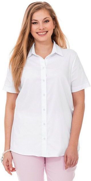 Sheego Hemdbluse Große Größen mit Stretch-Anteil