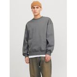 Jack & Jones Sweatshirt JJEURBAN EDGE SWEAT CREW NECK NOOS mit Rippbündchen