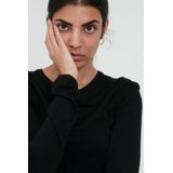 Ichi Cardigan IHMAFA ROUND CA - 103115 Basic Cardigan mit Knopfleiste