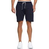 Indicode Sweatshorts Aldrich elastischer Bund mit Kordelzug