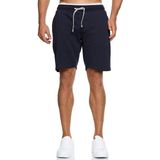 Indicode Sweatshorts Aldrich elastischer Bund mit Kordelzug