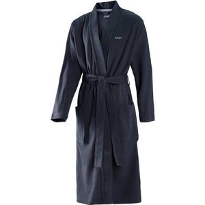 JOOP! Bademantel JOOP! LIVING - BADEMANTEL UNI PIQUÉ Herren-Kimono, Textil