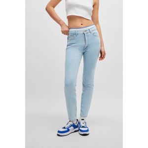 HUGO Blue Skinny-fit-Jeans Malu Skinny Fit mit mittlerer Leibhöhe