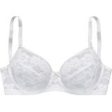 LASCANA Bügel-BH aus zarter, elastischer Jacquardspitze und feinem Mesh, sexy Dessous