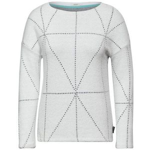 CECIL Langarmshirt mit U-Boot-Ausschnitt