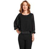 select! By Hermann Lange Blusenshirt mit Strass-Applikationen