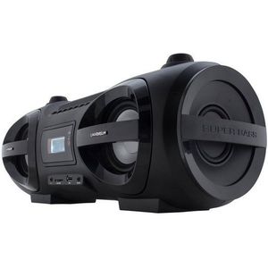 UNIVERSUM* BB 500-20 CD-Player (Boombox mit Radio, CD, MP3, Bluetooth, USB, AUX, Disco LED)