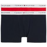 Tommy Hilfiger Underwear Boxershorts 2PK BOXER BRIEF (Packung, 2-St., 2er) mit elastischem Logobund