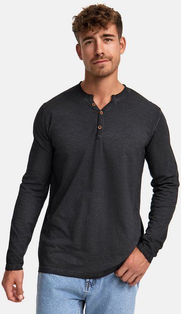 Indicode Langarmshirt INKilsone