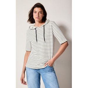 CECIL Kapuzenshirt im soften Baumwoll-Mix