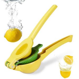 relaxdays 2in1 Zitruspresse Zitruspresse manuell 2 in 1