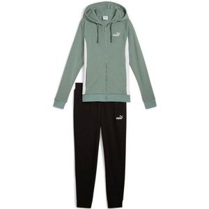 PUMA Trainingsanzug Hooded Sweat Suit aus Baumwolle mit Kapuze