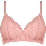 Naturana Bügelloser BH Soft-BH mit Schale (1-tlg) mit zartem Designakzent