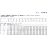 Naturana Bügelloser BH Soft-BH mit Schale (1-tlg) mit zartem Designakzent
