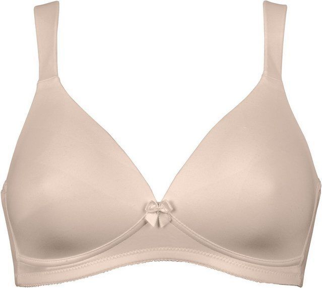 Naturana Soft-BH nahtlose Schalen-Cups, gepolsterte Entlastungsträger