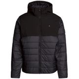 Tommy Hilfiger Steppjacke CL MIXED MEDIA HOODED JACKET