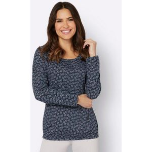 Sieh an! T-Shirt Langarmshirt