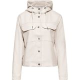 STREET ONE Kurzjacke in angenehmen Materialmix