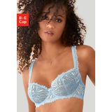 LASCANA Balconnet-BH mit extravaganten Spitzenträgern, Dessous