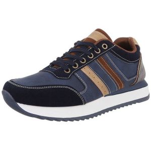 Coolwalk Bequeme Sneakers für jeden Anlass – Hoher Komfort Sneaker (89229109) Flach Sneakers in Blau