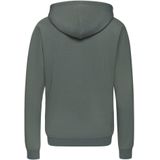 le jogger® Kapuzensweatjacke mit seitlichen Reißverschlusstaschen
