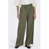 JDY Leinenhose JDYSAY LINEN HW WIDE PANT WVN NOOS