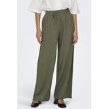 JDY Leinenhose JDYSAY LINEN HW WIDE PANT WVN NOOS
