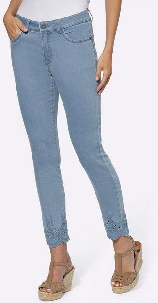 heine Bequeme Jeans Push-up-Jeans