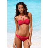 LASCANA Bügel-Bandeau-Bikini mit verschiedenen Trägervarianten