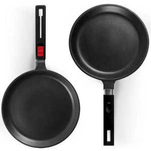 Gotoll Grillpfanne GL52854 oder GL52383 Pancake,Induktion, Aluminium (Pfannkuchenpfanne, 1-tlg), Grillpfanne Bratpfanne Pfanne mit Abnehmbarem Griff