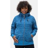 Ragwear Sweatjacke Neska Print Zip Plus Cooler Damen Zip-Hoodie mit Kapuze und Print