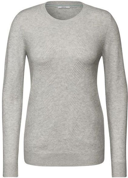 Cecil Strickpullover mit Strukturmuster