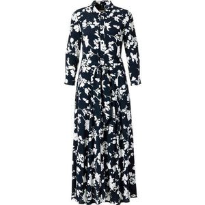 MADELEINE Maxikleid Langes Druckkleid