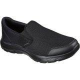 Skechers FLEX ADVANTAGE 4.0 Slip-On Sneaker Slipper, Schhlupfschuh, Komfortschuh mit Air Cooled Memory Foam