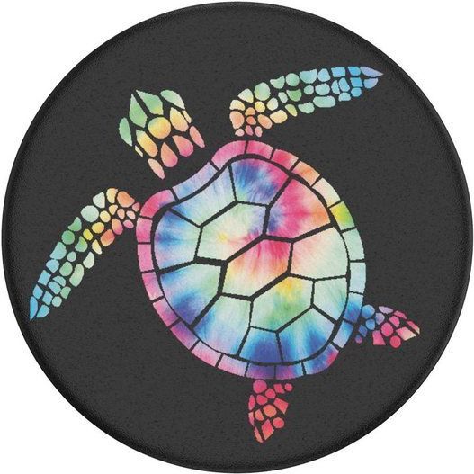 Popsockets PopGrip -Psychedelic Turtle Popsockets