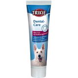 TRIXIE Tierzahnbürste Zahncreme mit Fleischgeschmack 100 g