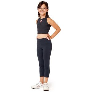 Bellivalini Leggings Mädchen 3/4 Capri Leggings aus Baumwolle BLV50-280 (1-tlg) elastischer Bund