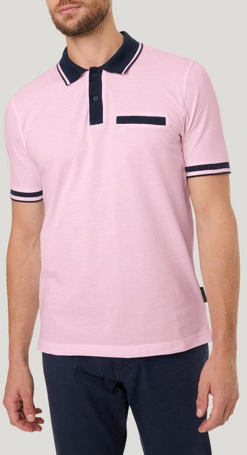 Pierre Cardin Poloshirt Poloshirt KN mit Brusttasche