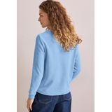 CECIL Langarmshirt in Cord Qualität
