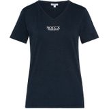 SOCCX V-Shirt aus Baumwolle