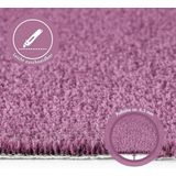 Andiamo Teppichboden Kräuselvelours Ines, rechteckig, Höhe: 8,5 mm, Uni Farben, Breite 400 cm, strapazierfähig & pflegeleicht