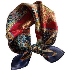 Moschen-Bayern Halstuch Halstuch Damen Herren Nickituch Seidentuch Seidenhalstuch Blau Bunt