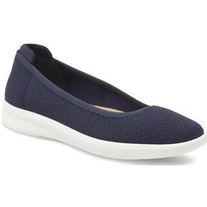 Clara Barson Ballerinas Merle H20630-01 Dunkelblau Ballerina