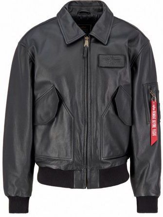 Alpha Industries Lederjacke Alpha Industries Men - Leather & Vegan Jackets